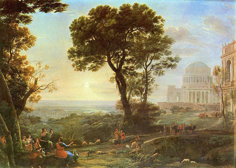 Claude Lorrain 2nd third of 17th century